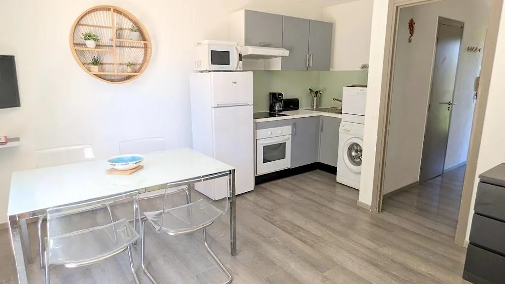 Appartement Domaine de la Coudoulière, Calme, sans vis à vis, proche mer, piscine Six-Fours-les-Plages